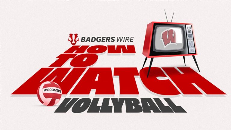 Where to watch Wisconsin volleyball vs. Pittsburgh: Time, TV channel - Badgers Wire