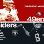 Raiders vs. 49ers live updates: preseason Week 3 game score, highlights - Raiders Wire
