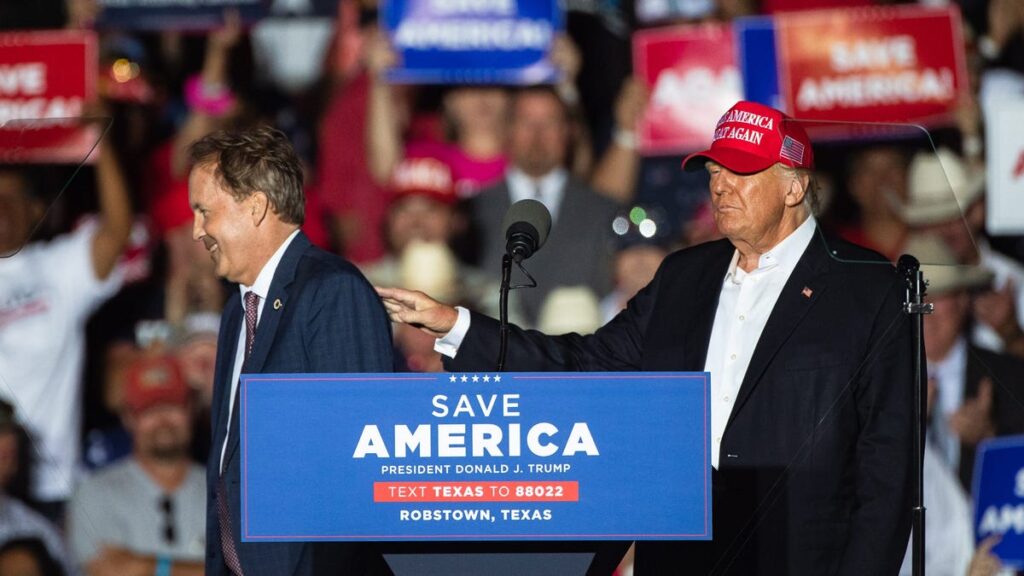Trump is headed to Texas. See state midterm election record, polling - Treasure Coast News