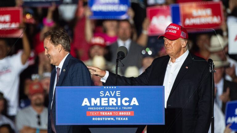 Trump is headed to Texas. See state midterm election record, polling - Treasure Coast News