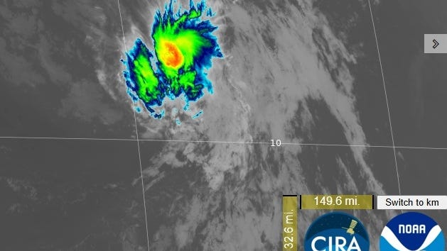 Where is Tropical Storm Dolly headed? Latest track, forecast - Bergen Record