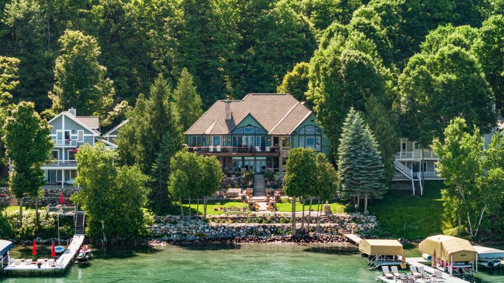 $5.5M Michigan Torch Lake home comes with boat, watercraft, furniture - Detroit Free Press