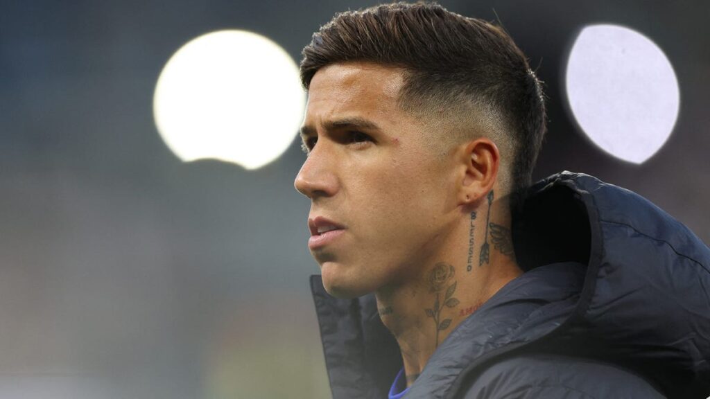 Why is Enzo Fernandez not playing for Chelsea vs Luton Town? - USA Today