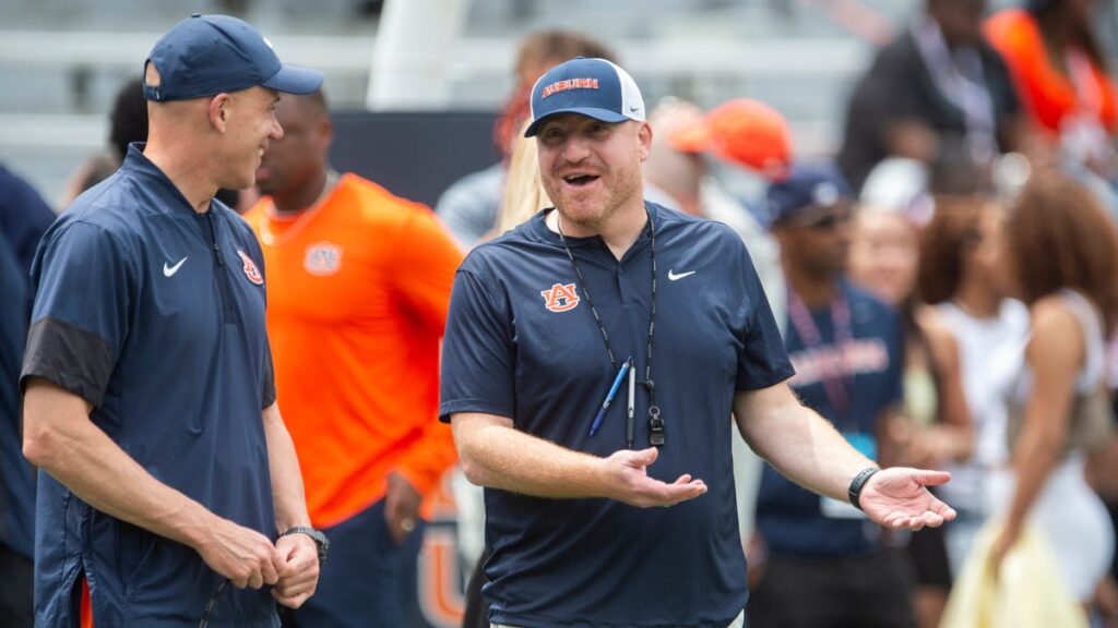 Where Auburn ranks in USA TODAY re-rank before Week 0's action - Auburn Wire