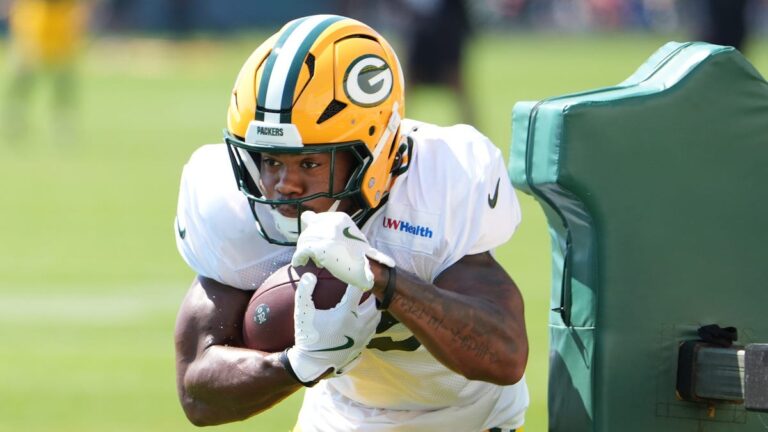 Packers RB arrested in May faces battery misdemeanor charge - USA Today