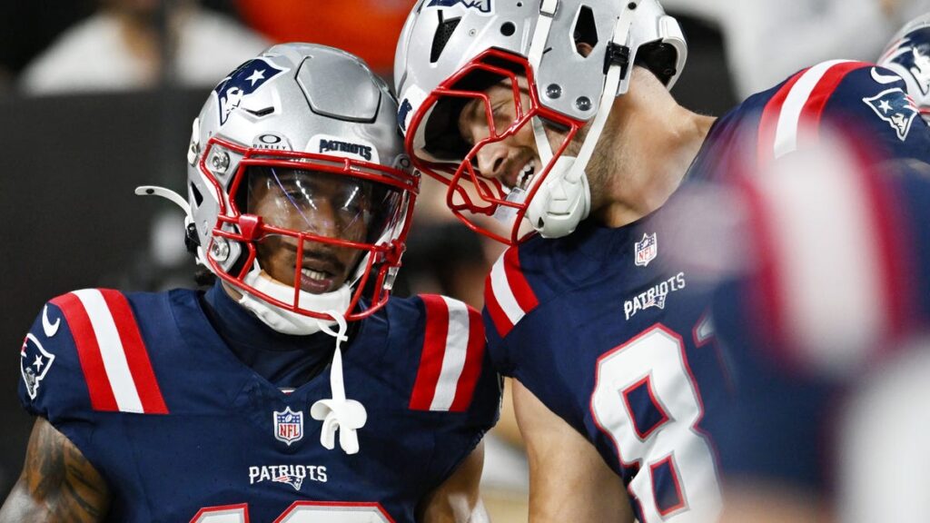Watch: Patriots WR Kyle Williams takes top off Browns defense for TD - Patriots Wire