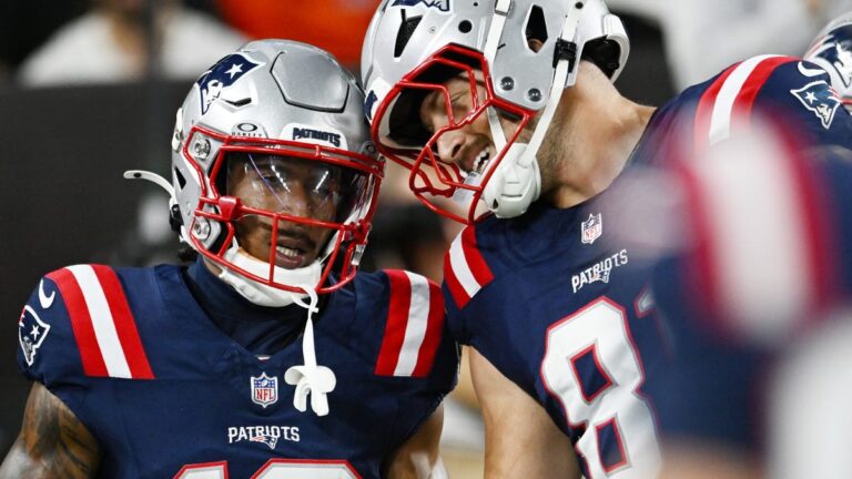 Watch: Patriots WR Kyle Williams takes top off Browns defense for TD - Patriots Wire