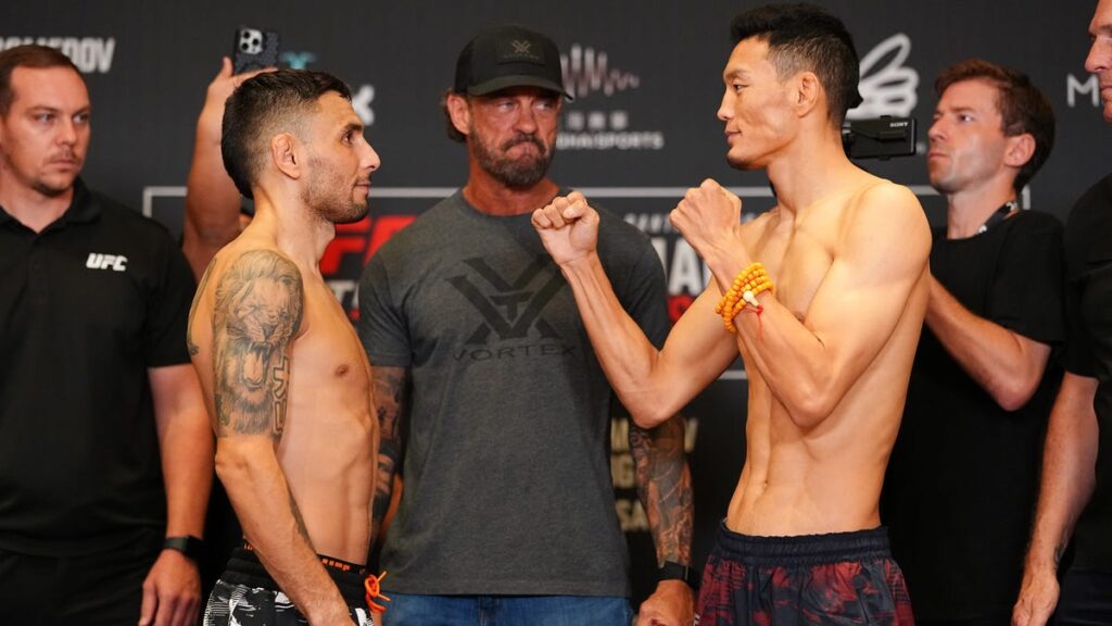 Alex Perez vs. Su Mudaerji prediction, pick for UFC Fight Night 286 - MMA Junkie