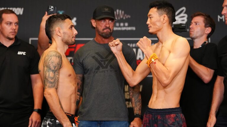Alex Perez vs. Su Mudaerji prediction, pick for UFC Fight Night 286 - MMA Junkie