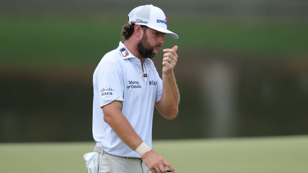 Cameron Young goes from dead last to chasing Tour Championship lead - USA Today