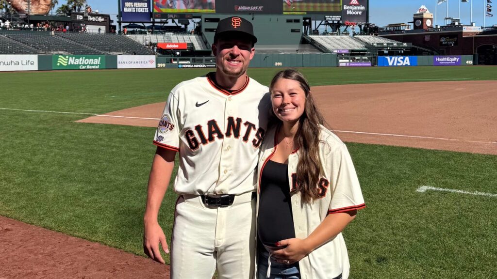 Windber graduate Braxton Roxby makes MLB debut with San Francisco - Daily American