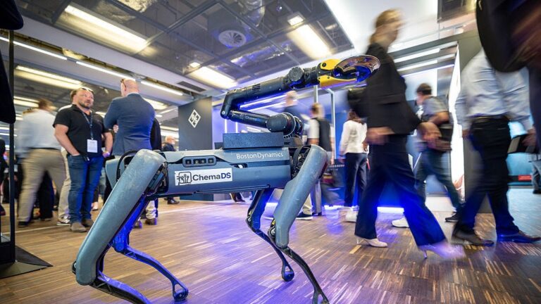 ICE to spend up to $2M on robot dogs to support operations, not arrests - USA Today