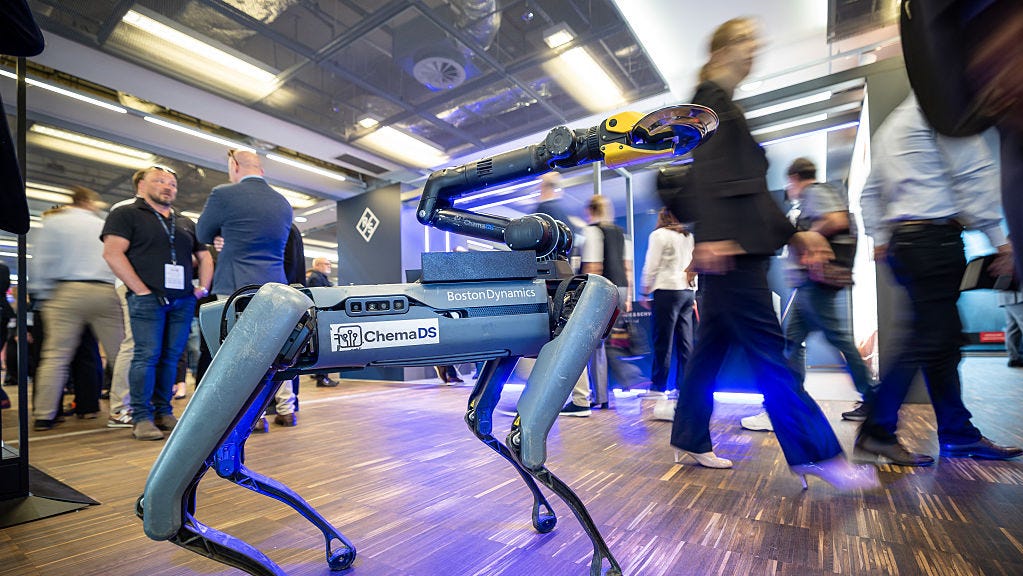 ICE to spend up to $2M on robot dogs to support operations, not arrests - USA Today
