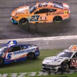 Shane van Gisbergen wins NASCAR Daytona first stage in crazy finish - The Tennessean