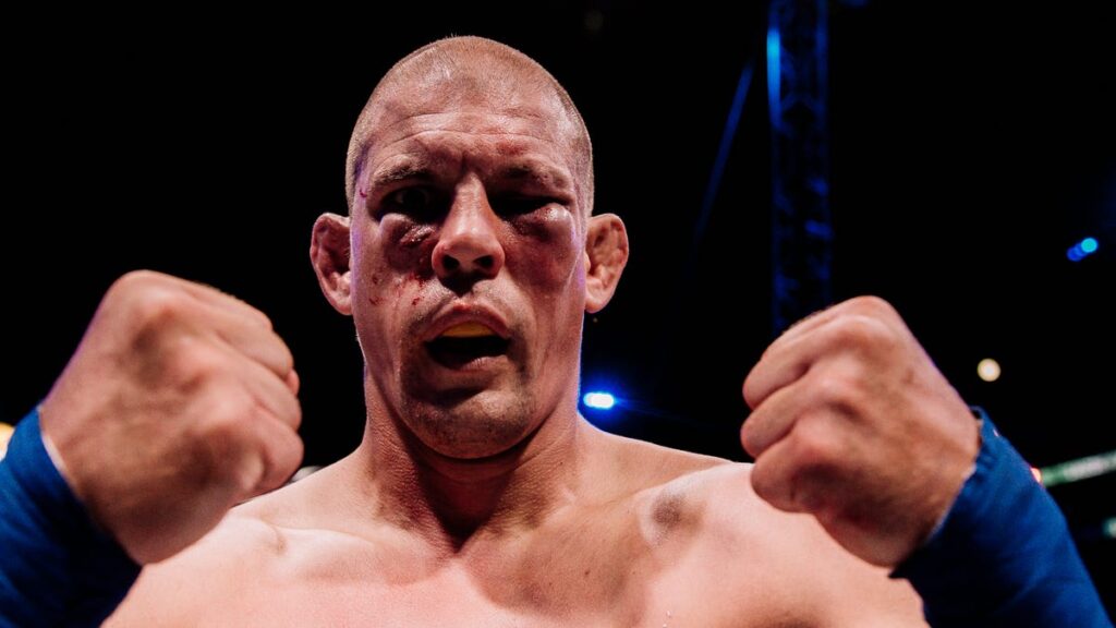 BKFC 92 video: UFC bonus legend Joe Lauzon repeatedly knocks down opponent for TKO - MMA Junkie