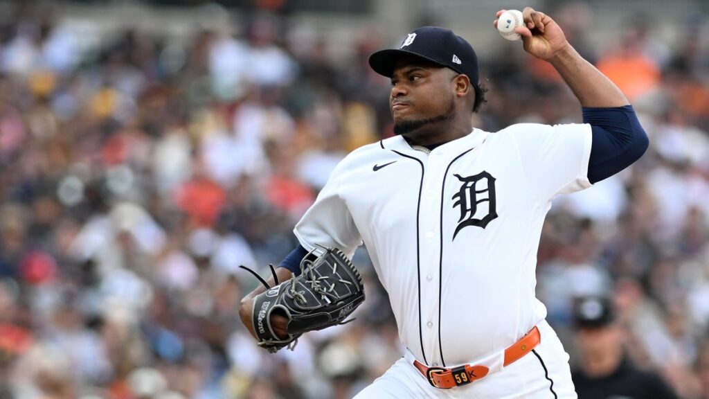 Tigers wrap up series with the Dodgers - The Detroit News