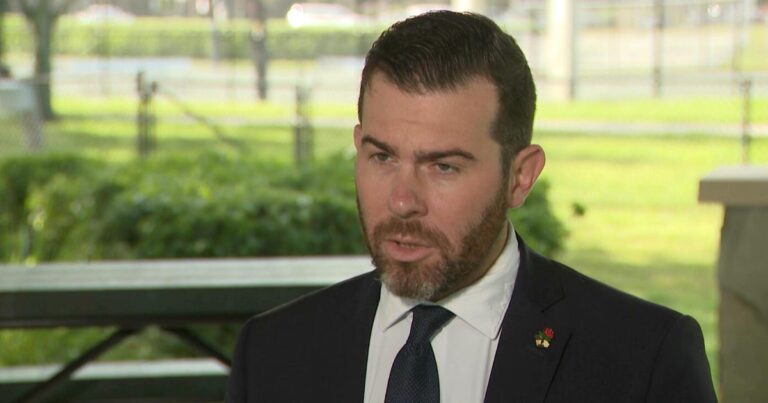 Oliver Larkin discusses his campaign for Florida Congressional District 25 - CBS News