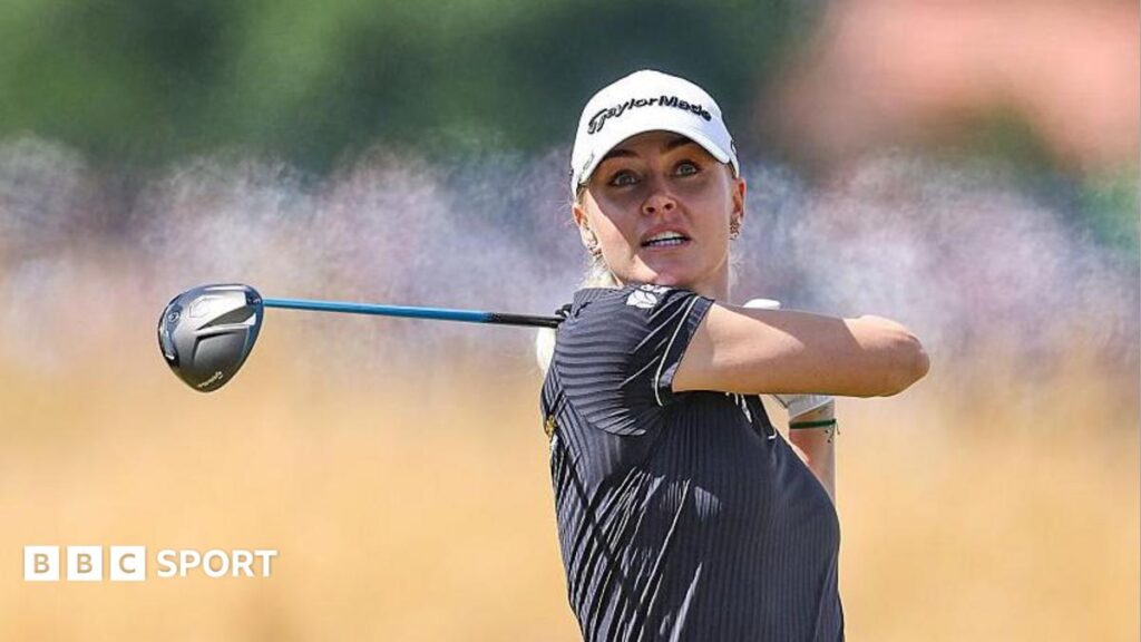 AIG Women's Open LIVE: Leaderboard, latest scores and Charley Hull, Nelly Korda & Lottie Woad in final round action - BBC