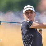 AIG Women's Open LIVE: Leaderboard, latest scores and Charley Hull, Nelly Korda & Lottie Woad in final round action - BBC