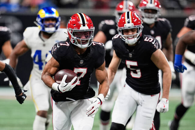 Falcons’ nest: Updates on the Steelers’ Week 1 opponent — injuries, QB status, RB Bijan Robinson’s huge contract - TribLIVE.com