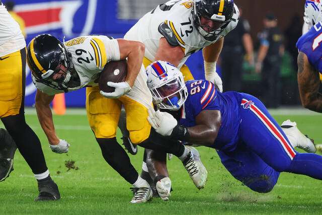 Steelers cutdown day: Joey Porter Jr. off PUP, DeShon Elliott on IR, Eli Heidenreich makes team - TribLIVE.com