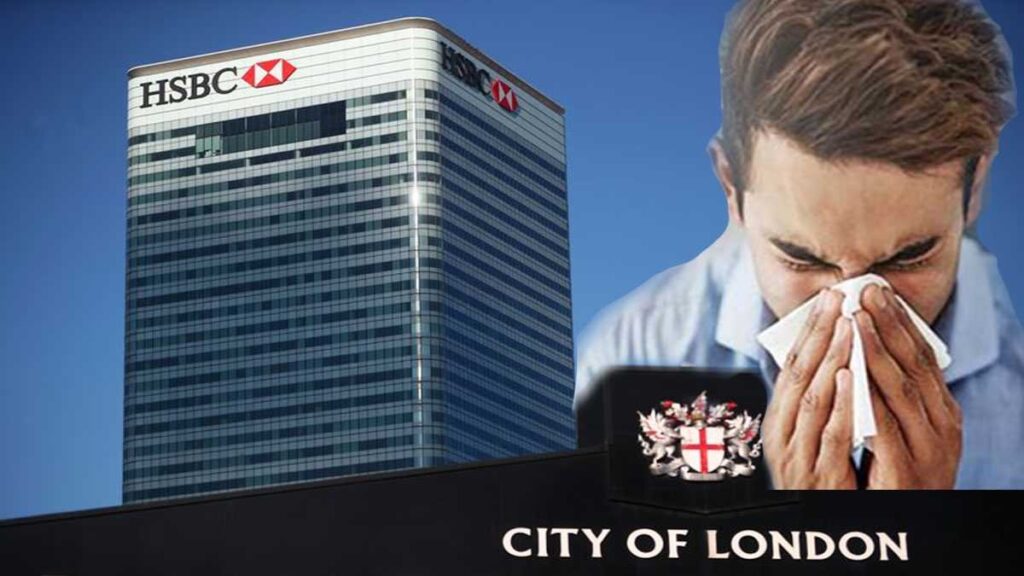 Coronavirus: HSBC Evacuates Canary Wharf Office After Confirmed Coronavirus Case - heartlandstribune.com