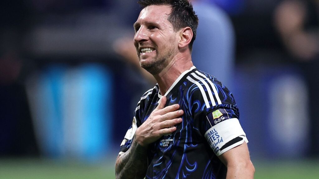Lionel Messi says goodbye to Argentina: 'I have nothing more to give' - KSNV