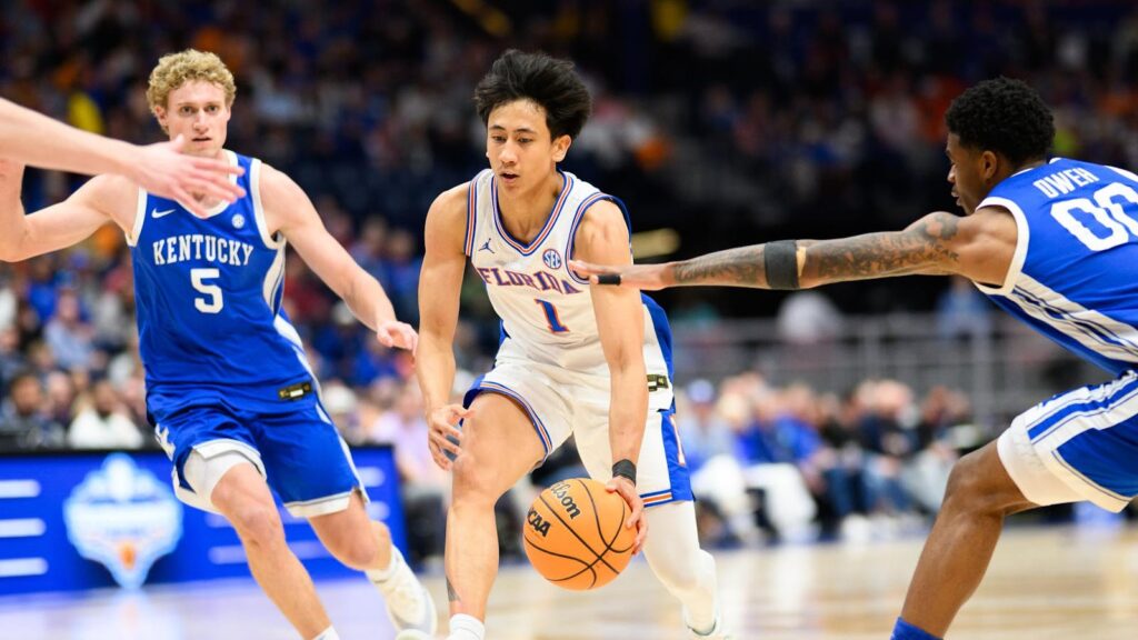 Former Gator Xaivian Lee transfers to Gonzaga for fifth year - The Independent Florida Alligator