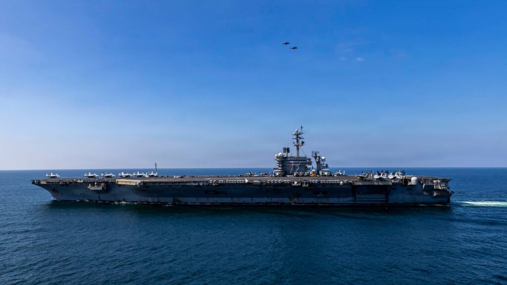 Multiple USS Abraham Lincoln sailors have tried to go overboard amid extended deployment, families say - Military Times