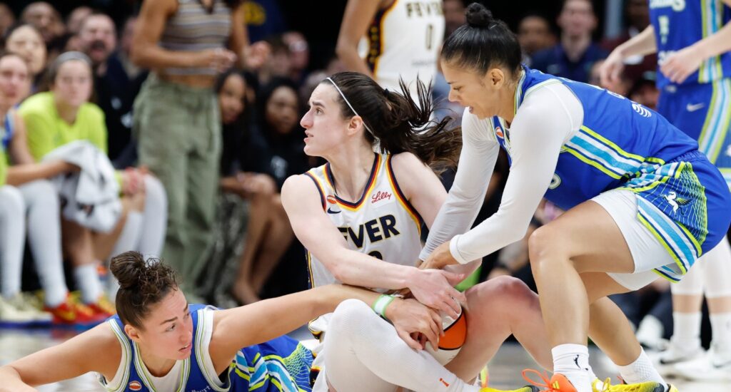 Caitlin Clark sets WNBA viewership record on Prime, on par with NBA average - Awful Announcing