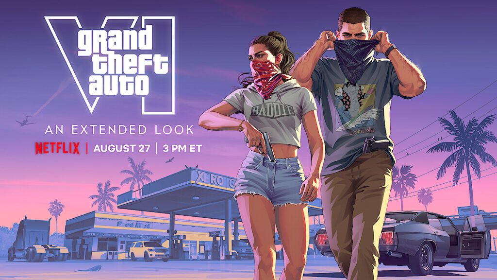 Grand Theft Auto VI: An Extended Look is Premiering Exclusively on Netflix - Netflix