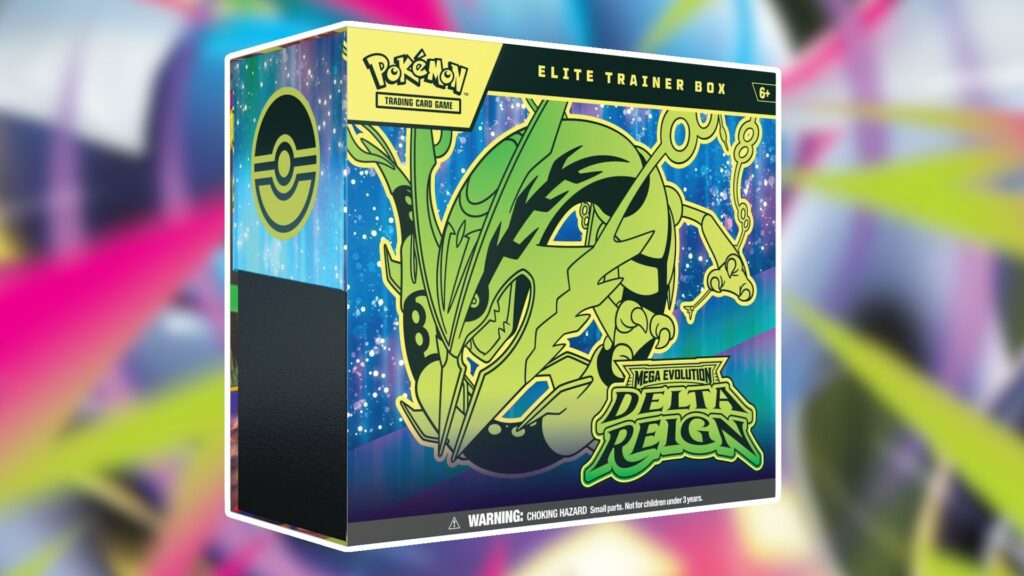 New Pokemon TCG Delta Reign expansion launches in November with 'Legendary Stadiums' and a returning favorite - GamesRadar+