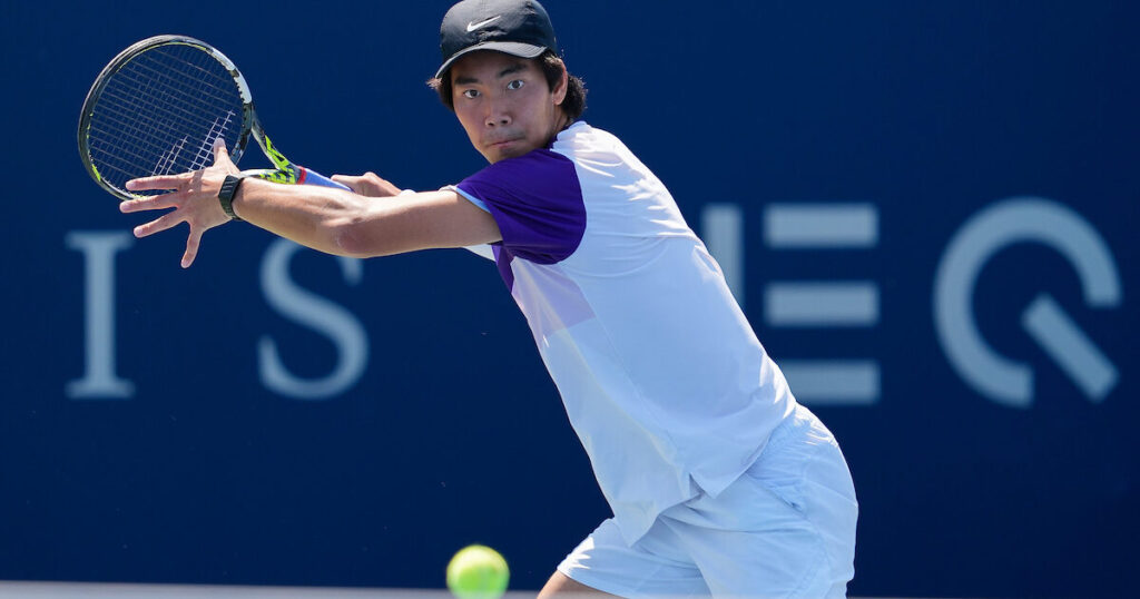 Chan loses ATP debut but makes big impression at NBO - National Bank Open