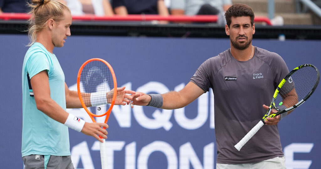 Brazil bests Argentina in NBO doubles, as Luz and Matos make Montreal final - National Bank Open