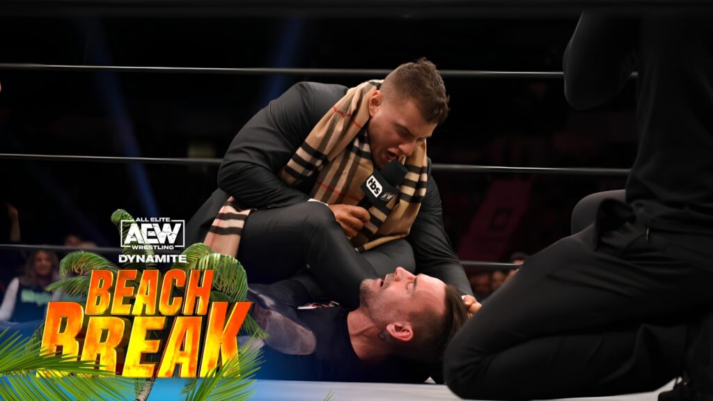 AEW’s MJF featured in official trailer for Violent Night 2 - F4W/WON