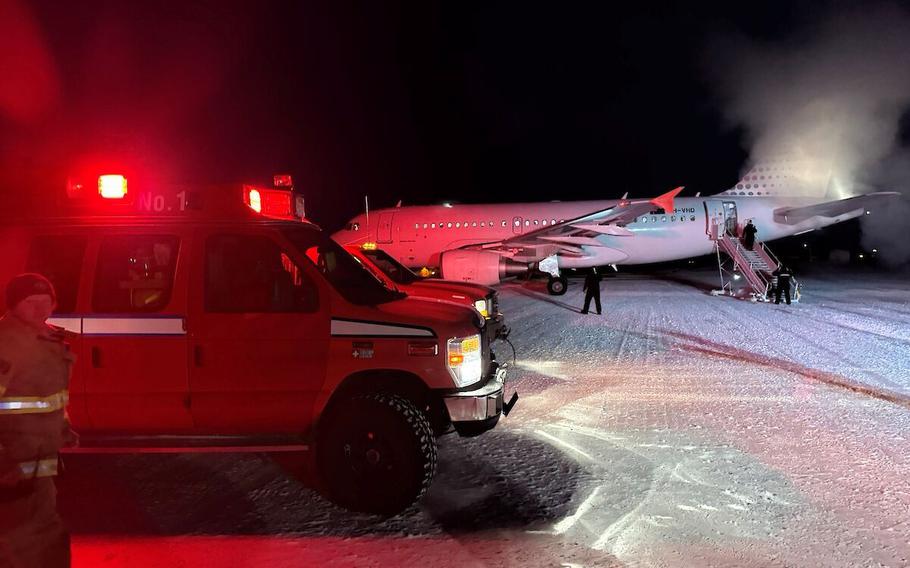 Rare midwinter Antarctic evacuation succeeds in darkness, extreme cold - stripes.com