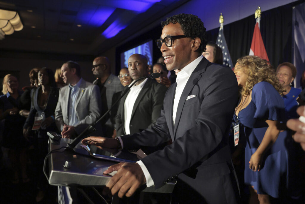 Rep. Wesley Bell easily blocks Cori Bush’s comeback attempt - Jewish Insider