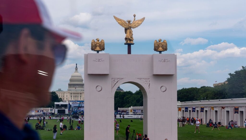 National Park Service assessing ‘adverse’ impact of Trump arch on historic sites - Washington Examiner
