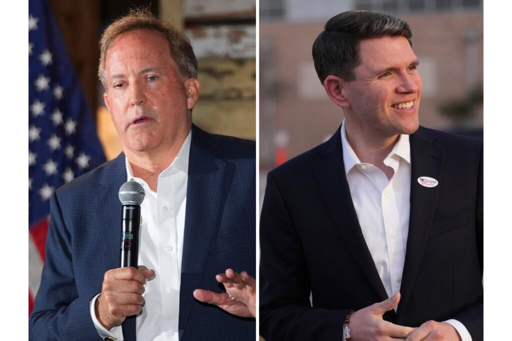 James Talarico is forcing Ken Paxton to air his dirty laundry - Daily Kos