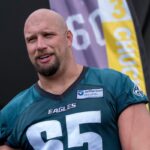 Lane Johnson, long-time Eagles star RT, says he’s likely to retire after 2026 season - The New York Times