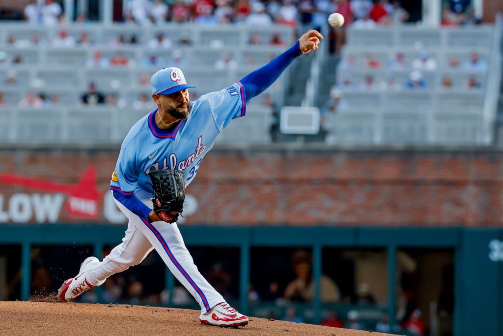 Braves’ Martín Pérez loses no-hit bid in seventh vs the Nationals - WTOP