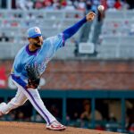Braves’ Martín Pérez loses no-hit bid in seventh vs the Nationals - WTOP