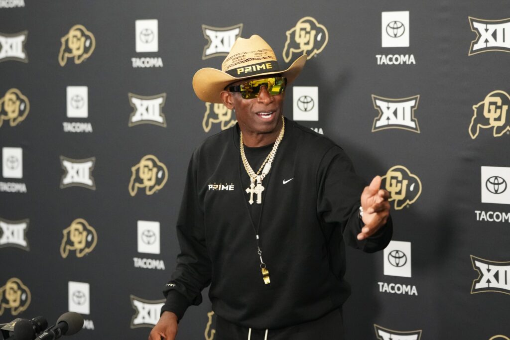 Deputy tried to serve civil papers to Deion Sanders at Colorado practice, but coach was unavailable - coloradosun.com