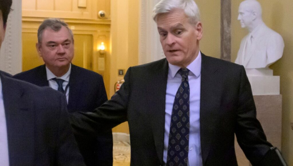 Sen. Bill Cassidy defends ‘gradation of gray’ decision to back Blanche as attorney general - Washington Examiner