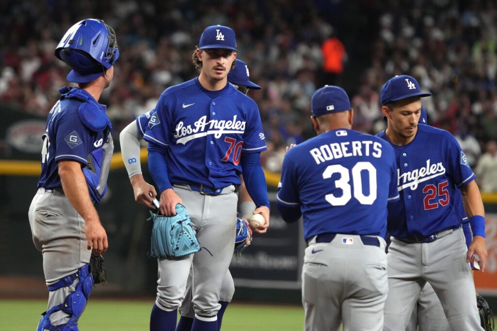 Dodgers fall back into losing ways, come up short again vs. Diamondbacks - Orange County Register