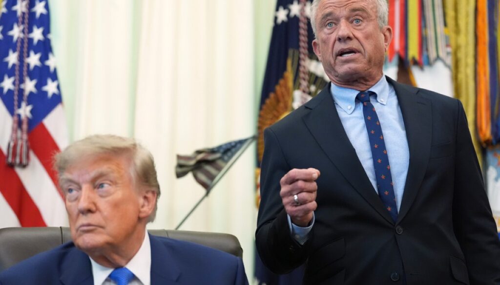 RFK Jr. is in demand as candidates look to MAHA moms for midterm support - Washington Examiner