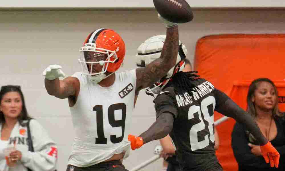 Cedric Tillman, a former 3rd-round pick, to be cut by Browns - brownszone.com
