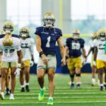 Where Notre Dame stands at every spot on the depth chart exiting preseason camp - The New York Times