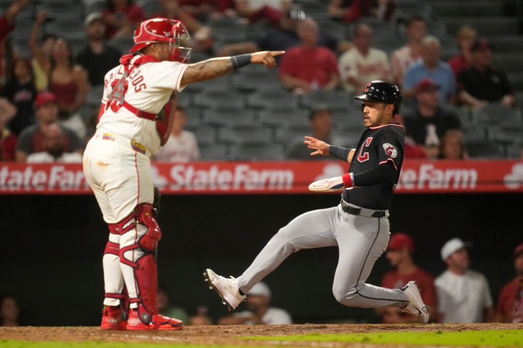 Angels blow early 5-run lead and lose to Guardians in 10 innings - Orange County Register