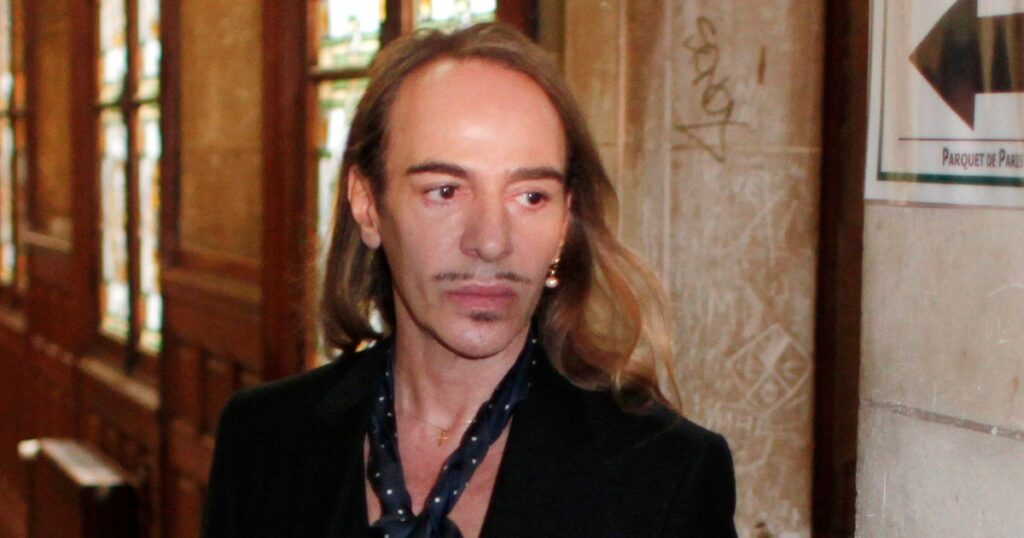 John Galliano's Met Gala exhibit being dropped amid backlash - CBS News